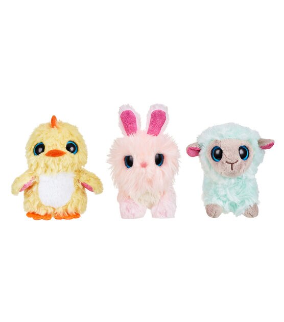 WHO are YOU Little Live Pets Scruff a Luvs Sanrio Characters Fluffy Plush  Toy