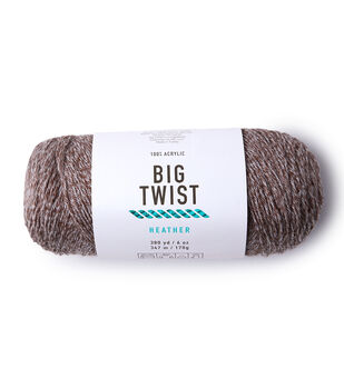 107yds Worsted Cotton Blend Yarn by Big Twist