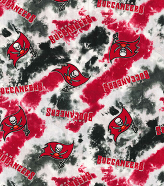 Fabric Traditions Tampa Bay Buccaneers Tie Dye NFL Cotton Fabric