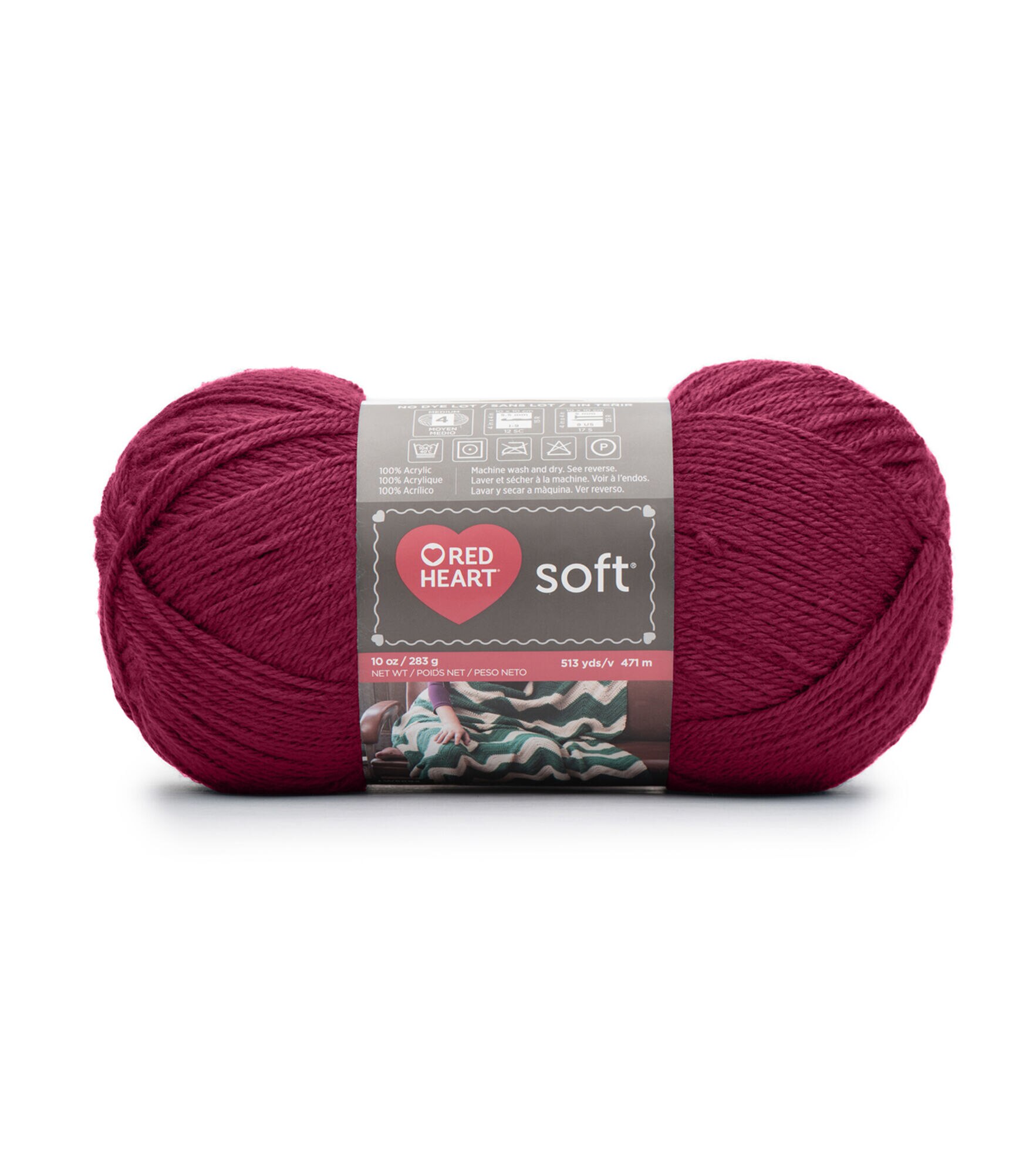 Red Heart Soft Yarn 10oz