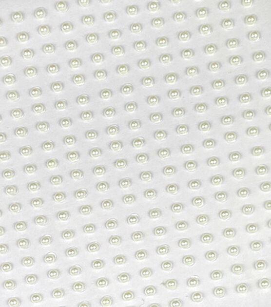 3mm Ivory Adhesive Pearls 252pc by Park Lane, , hi-res, image 2