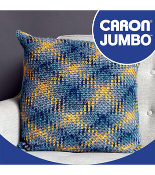 Caron One Pound Midnight Blue Yarn - 2 Pack of 454g/16oz - Acrylic - 4  Medium (Worsted), 2 - Kroger