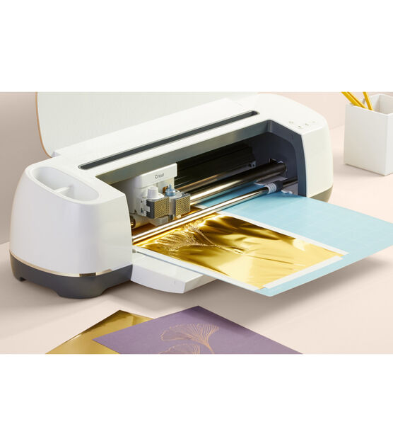 Foil Transfer Sheets Gold, Cricut 30.5 x 30.5 cm (8 sheets)