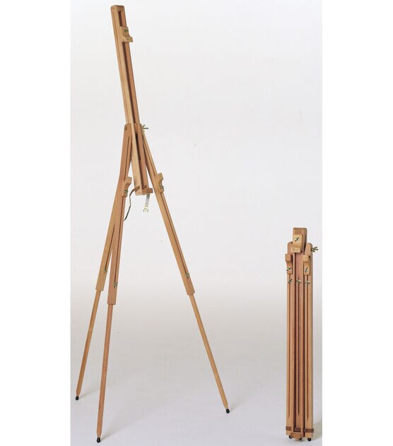 Mabef Universal Folding Easel Stand, , hi-res, image 2
