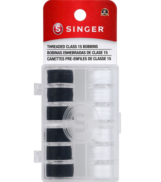 Singer class 15 clear bobbins