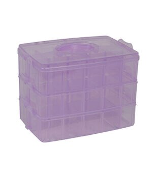 CRAFTSMAN 10 Compartments Plastic Organizers - Pack of 3 CMST60964M