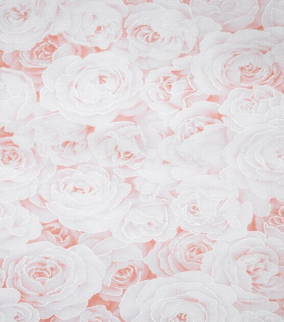 Light Pink Burlap Texture Quilt Cotton Fabric by Keepsake Calico