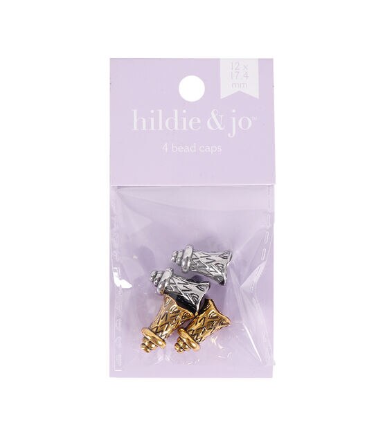 4ct Antique Silver Metal Scissors Charms by hildie & jo