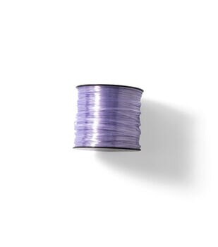 TRIXES 8M Clear Elastic Spool x2 – 1mm Strong & Stretchy Cord for