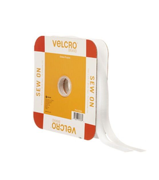 VELCRO® Brand Sew On Patch Kit 12in x 4in Rectangle, Tan - 1 ct.