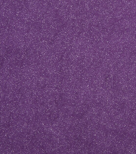 Wisteria Purple Tulle Fabric