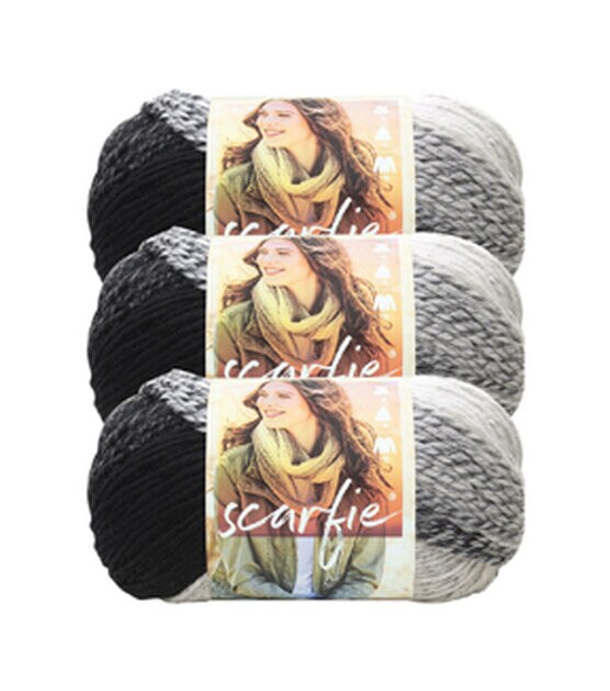 Be active and fit Keep active and fit: Scarfie Yarn Lion Brand Yarn