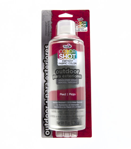 Tulip 8oz ColorShot Outdoor Upholstery Spray, , hi-res, image 1