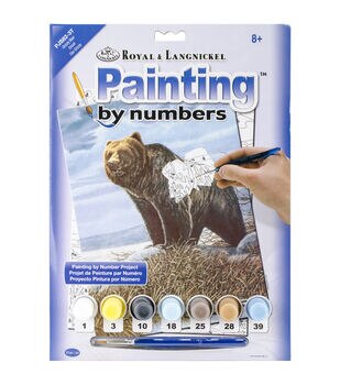 Royal Brush Easel Stand Art Set With Easy To Store Bag Acrylic