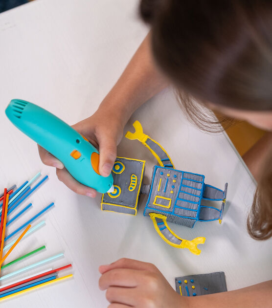 Easy To Use 3D Pen For Kids