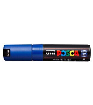 POSCA Paint Marker, PC-3M Fine Bullet, Blue 