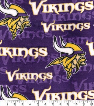 Minnesota Vikings NFL Womens Repeat Logo Print Polyester Sleepwear Pan