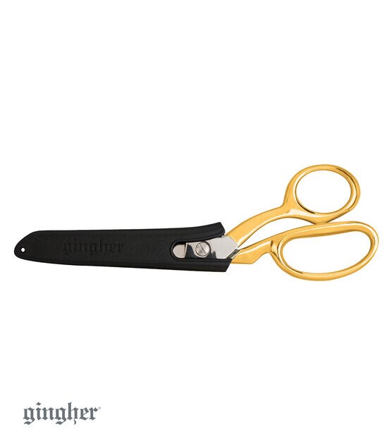 Gingher G-8 Knife Edge Scissors Shears In Box – Olde Kitchen & Home