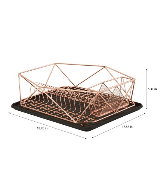 Kitchen Details 19 x 14 Geode Dish Rack