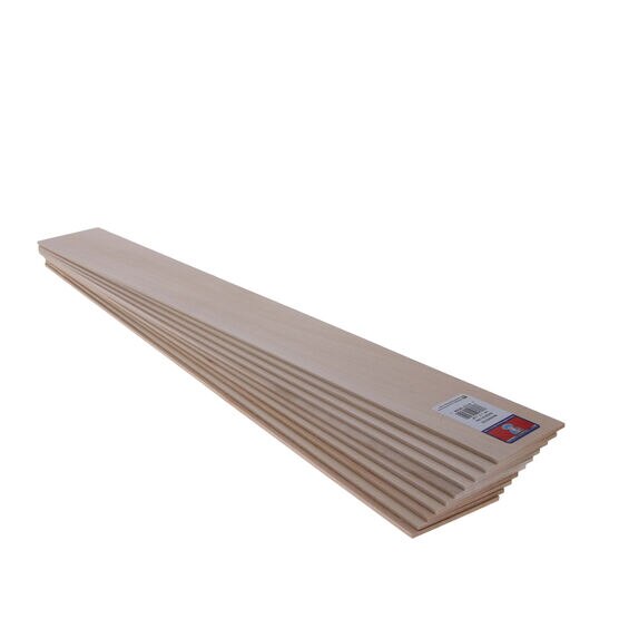 Midwest Products 24in Balsa Wood Strips