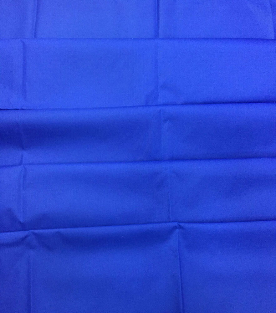 59" Solid Ripstop Nylon Fabric by Happy Value, Royal Blue, swatch