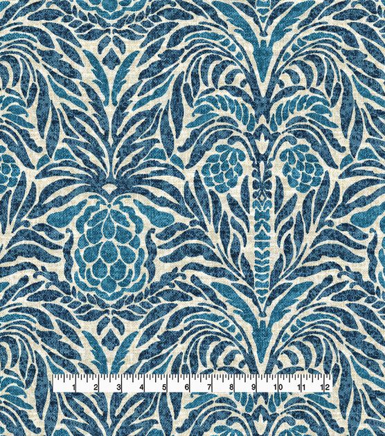 Tommy Bahama Bondi Batik Aegean Home Decor Fabric, , hi-res, image 4