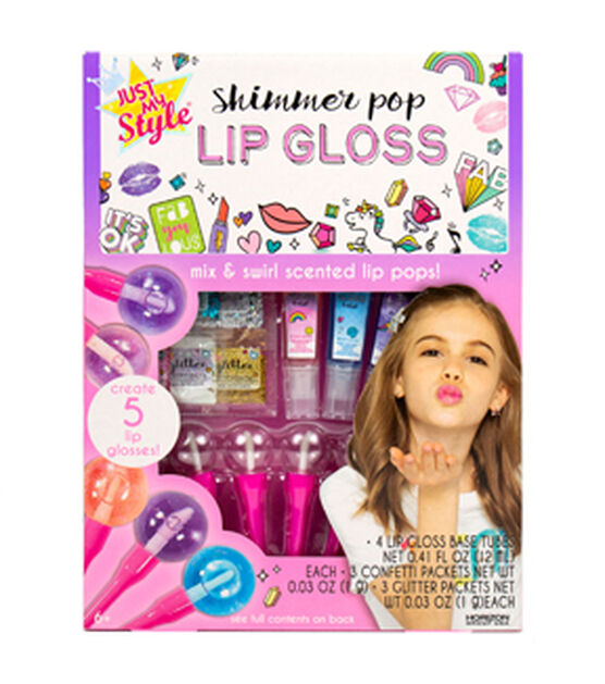 MOCIKE DIY lip gloss making kit for Girl Gifts - Make Your Own Lip Gloss