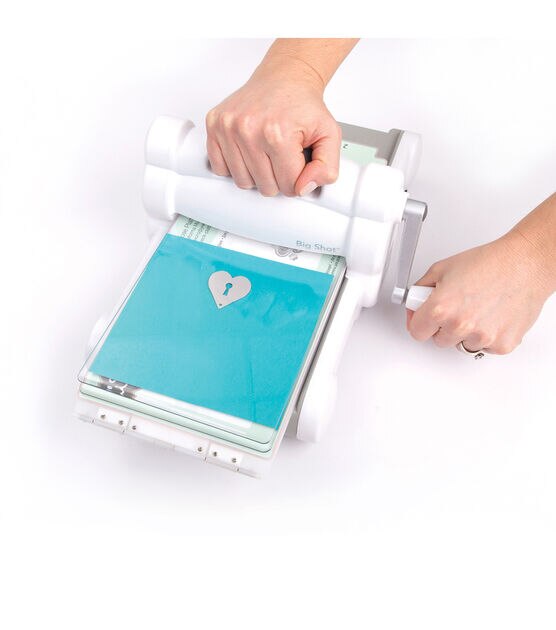 Sizzix Big Shot Plus Embossing and Die Cutting Machine - On Sale - Bed Bath  & Beyond - 10274157