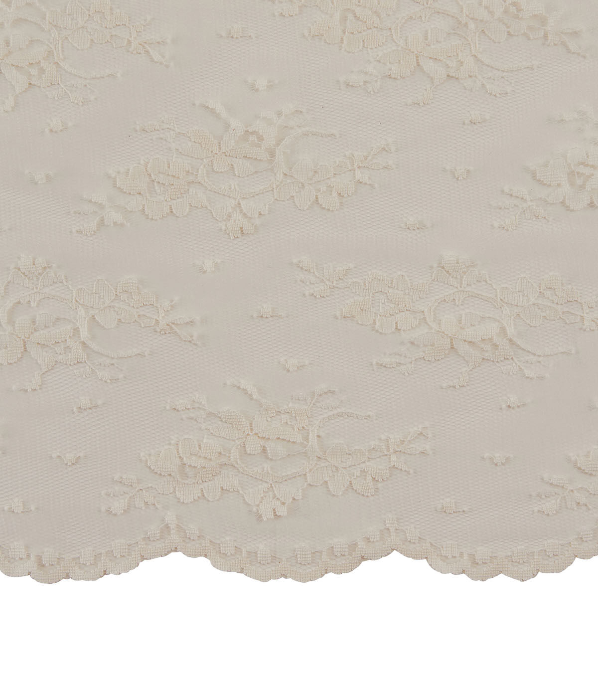 Ivory Chantilly Lace Fabric by Casa Collection | JOANN