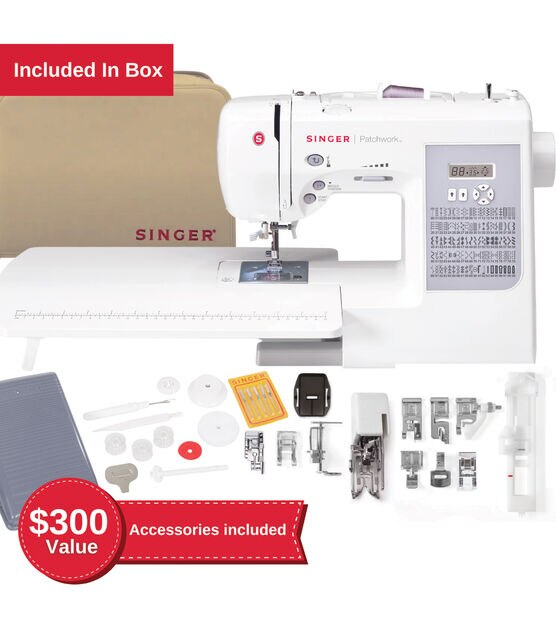 Singer Sewing Machine Patchwork 7285 Sewing and Quilting Machine