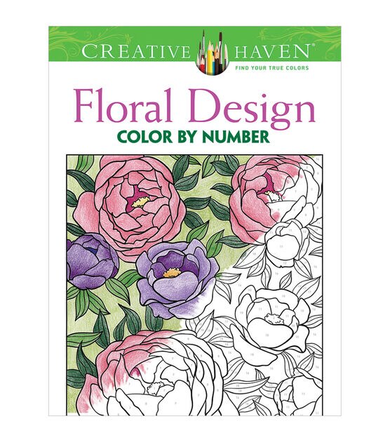 Color by number coloring book: 50 Unique Color By Number Design for drawing  and coloring Stress Relieving Designs for kids Relaxation Creative haven