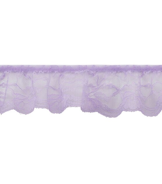 Wyla Sew on Ruffled Lace Trim, , hi-res, image 10