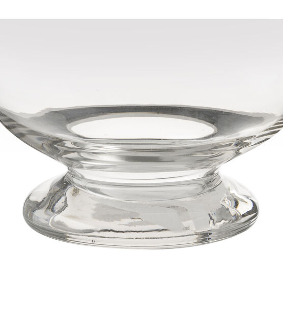 8'' Clear Glass Vase by Bloom Room, , hi-res, image 2