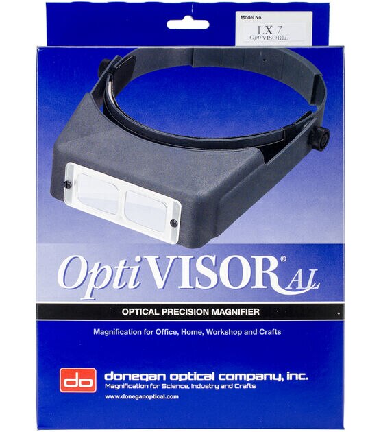 EL9990 = Binocular Magnifier VIsor Includes 4 Glass Lenses - FDJ Tool