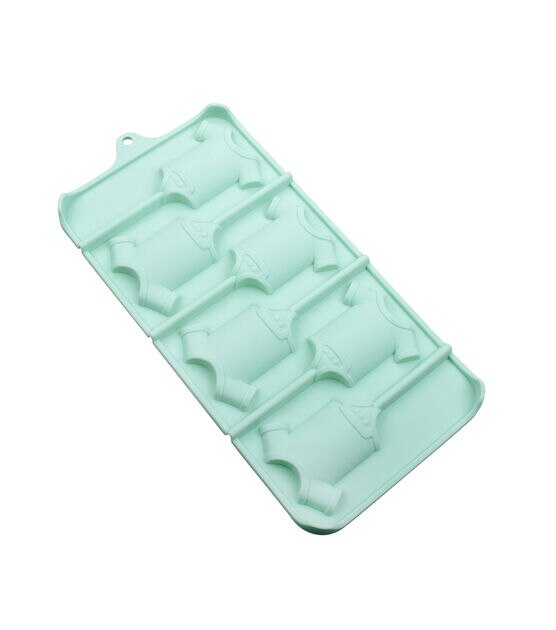 5.5 x 11 Silicone Popsicle Lollipop Candy Mold by STIR