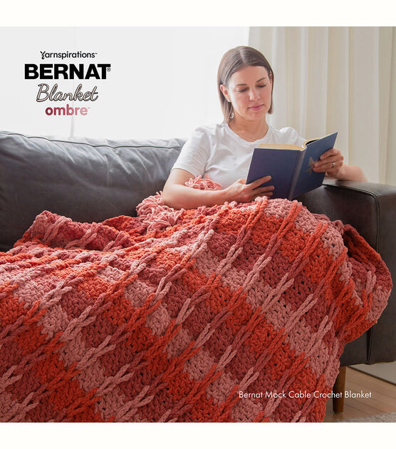 Bernat Blanket Ombre 220yds Super Bulky Polyester Clearance Yarn, , hi-res, image 7