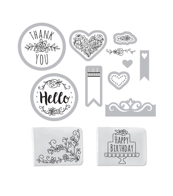 Sizzix Sidekick Starter Kit (White & Gray), , hi-res, image 5