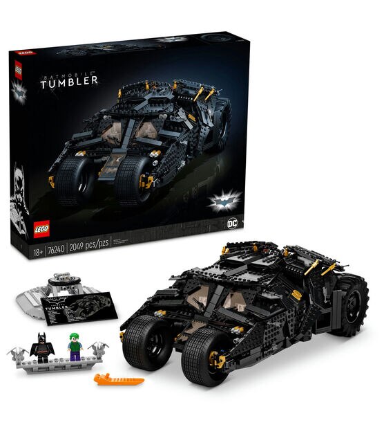 LEGO Bringing Back Its Batman Batmobile Tumbler