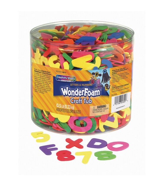 Foam Letters/Numbers