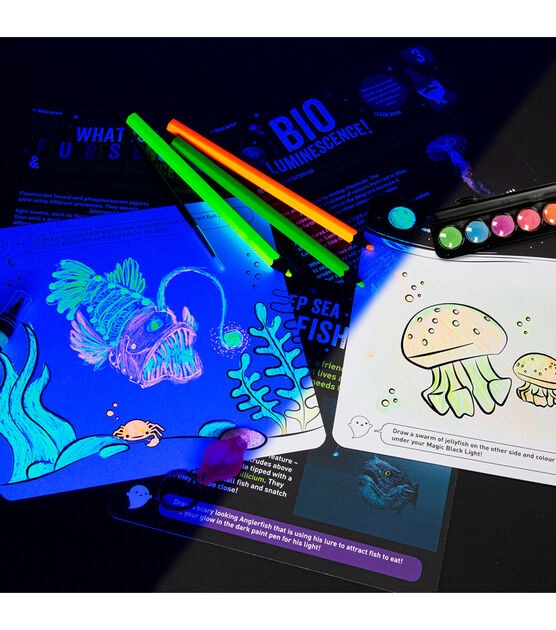 Micador Dark Arts Glow Steam Activity Packs, Nature