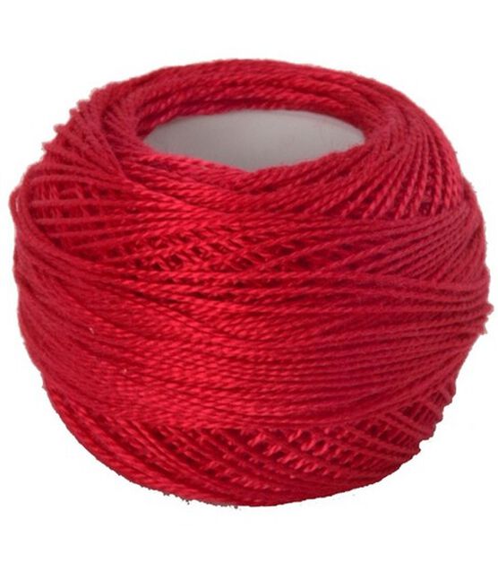 DMC Coton Perle Size 8 - 25m skein - Wool Warehouse - Buy Yarn