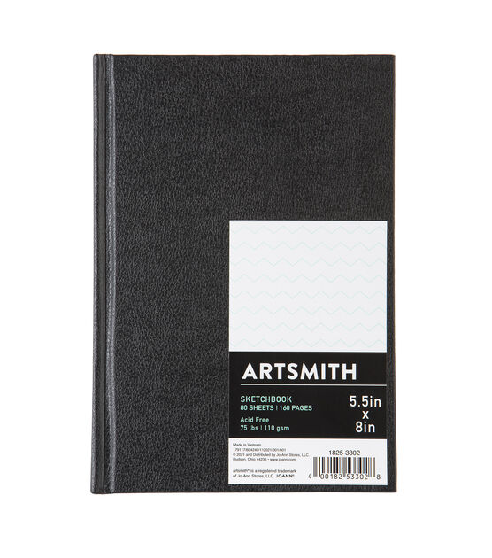 9 x 12 White 130 Sheet Sketch Pad by Artsmith
