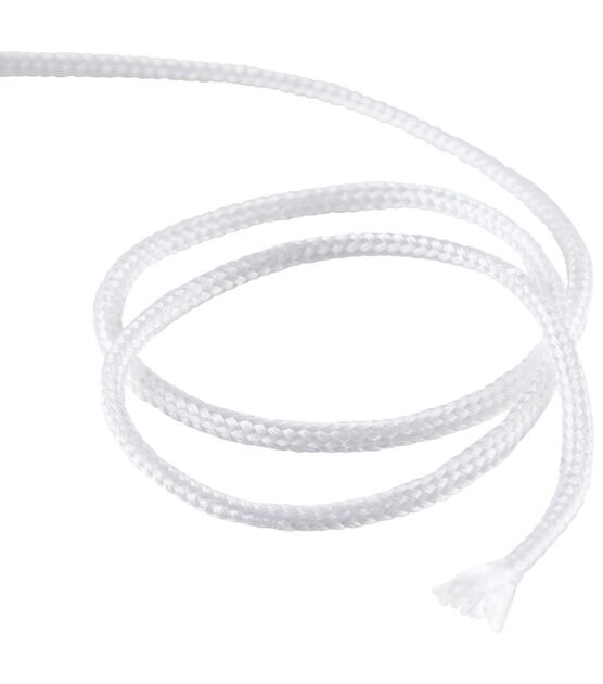 #2 Nylon Cord White, , hi-res, image 5