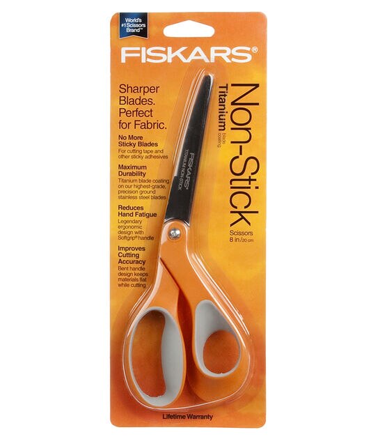 4 Fiskars Fancy Paper Scissors 