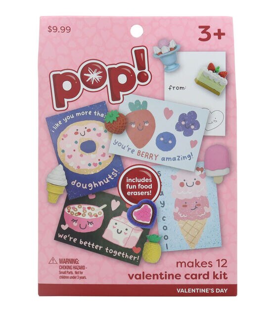 12ct Valentine's Day Card Kit by POP!