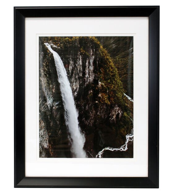 BP 14"  x 18" Black Wall Frame