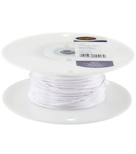 #2 Nylon Cord White, , hi-res, image 2