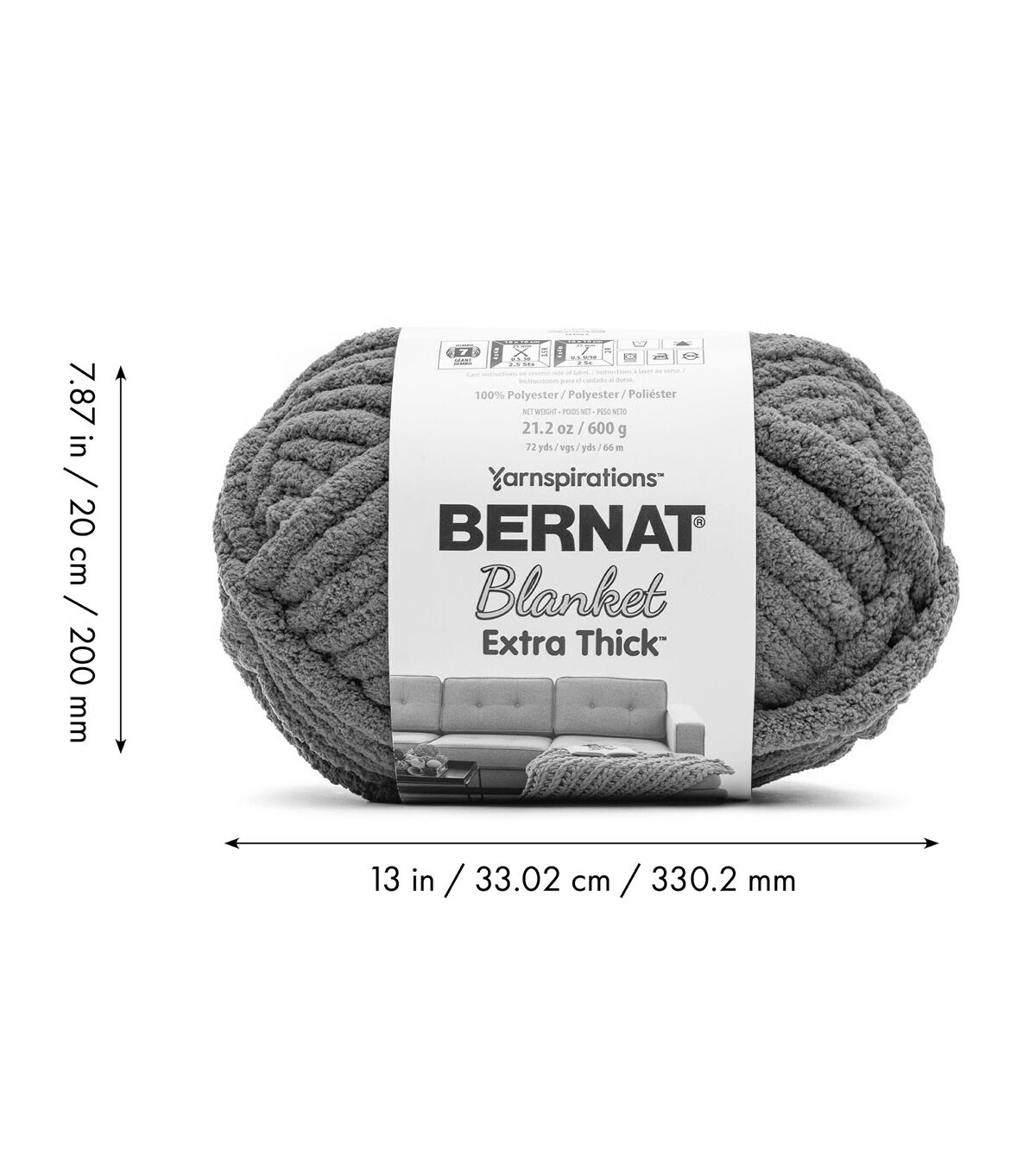 Joanns bernat cheap big blanket yarn