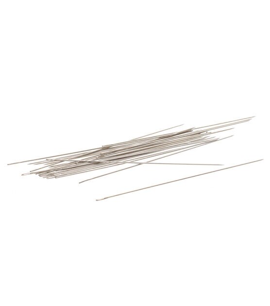 BeadSmith Big Eye Beading Needles (6 Pack) – The Bead Merchant