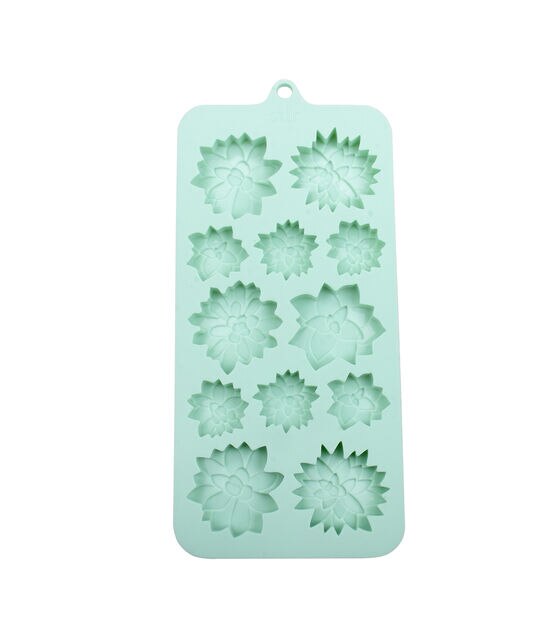 4" x 9" Silicone Succulent Candy Mold by STIR, , hi-res, image 6